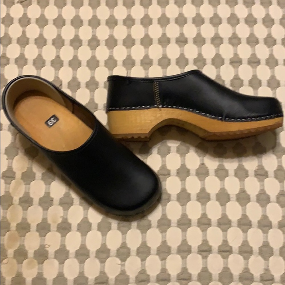 Handmade clogs